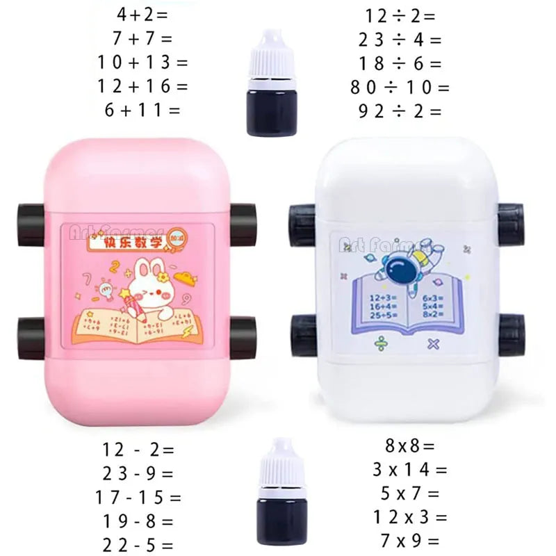 Math Roller Stamp Math Roller Stamp